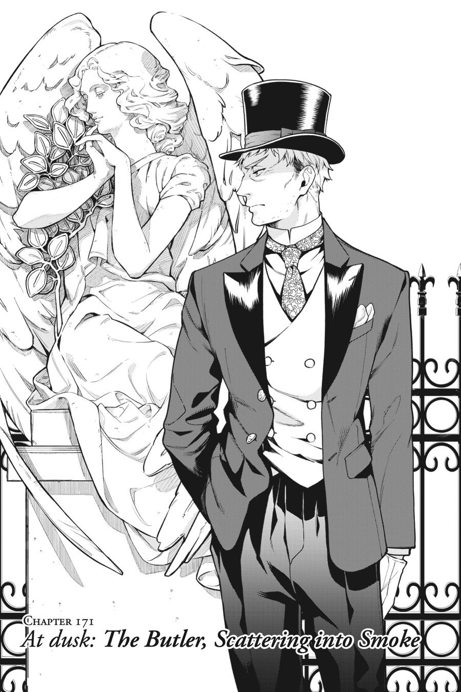 Black Butler Chap 171 - Next Chap 172