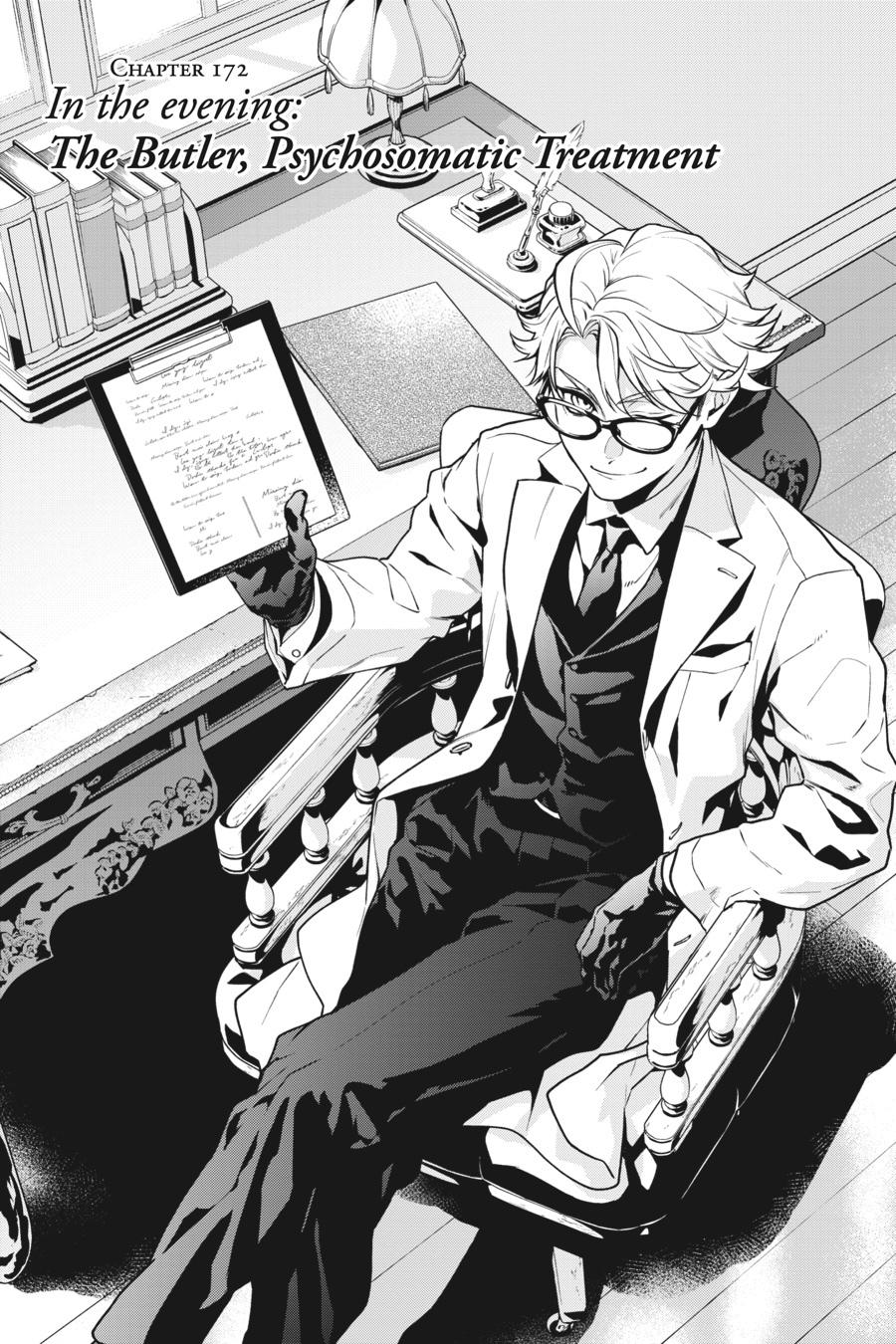 Black Butler Chap 172 - Next Chap 173