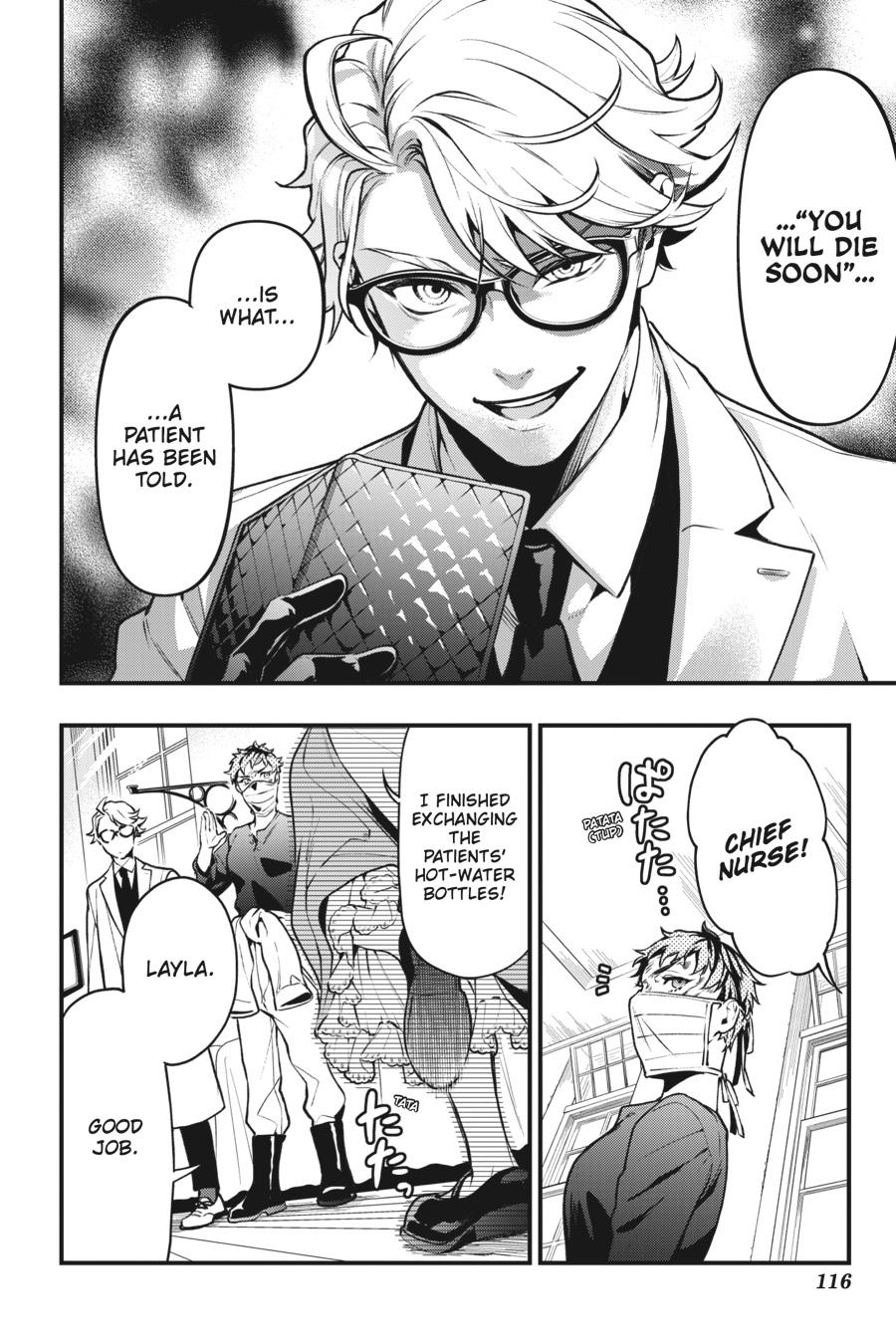 Black Butler Chap 172 - Next Chap 173