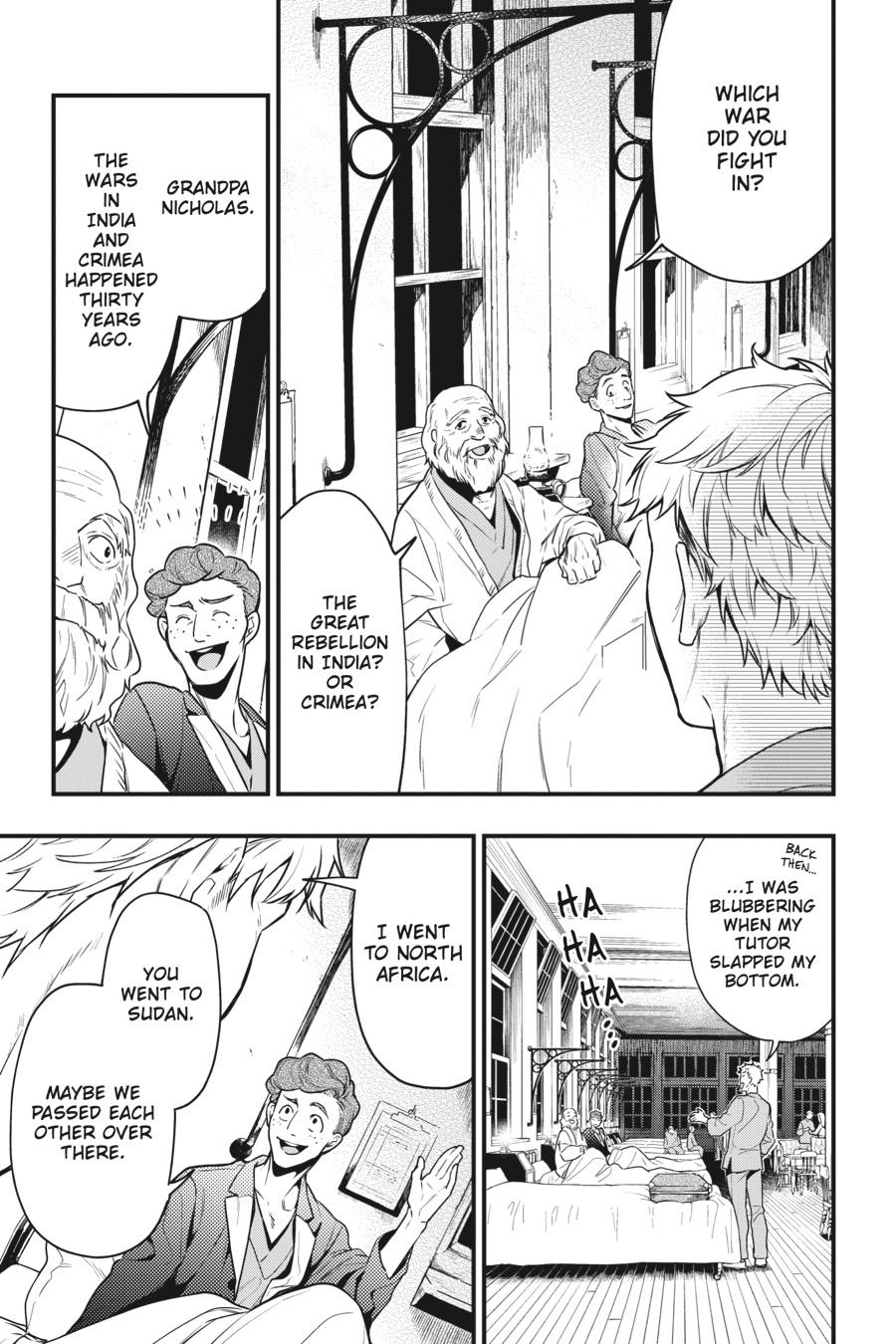 Black Butler Chap 173 - Next Chap 174