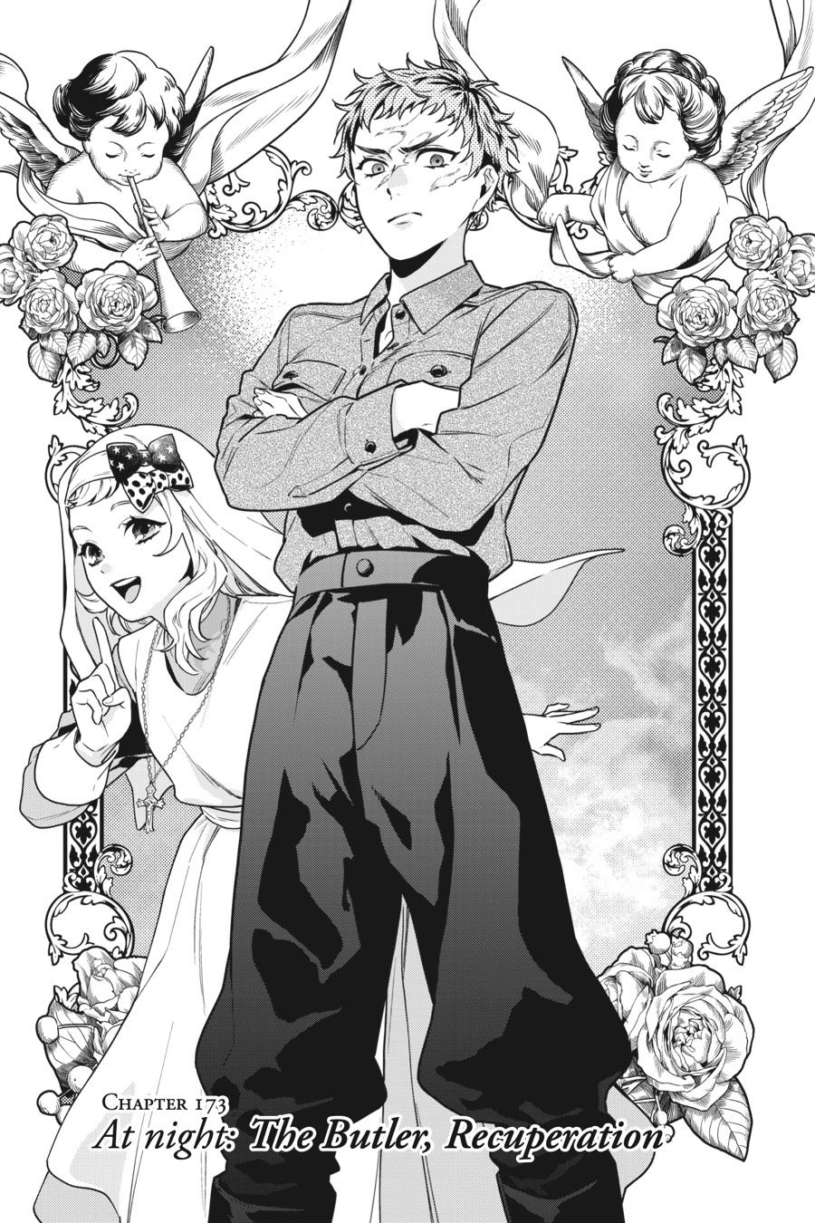 Black Butler Chap 173 - Next Chap 174