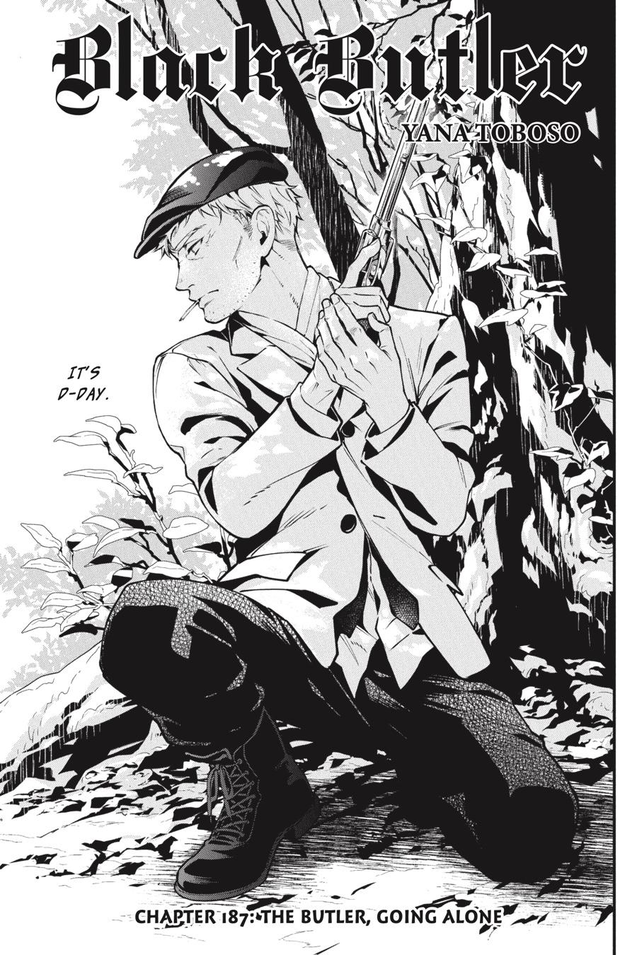 Black Butler Chap 187 - Next Chap 188
