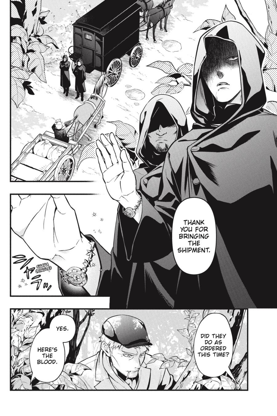 Black Butler Chap 187 - Next Chap 188