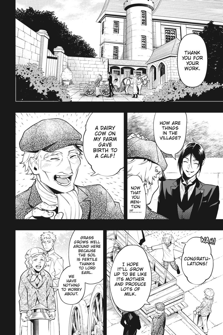 Black Butler Chap 184 - Next Chap 185