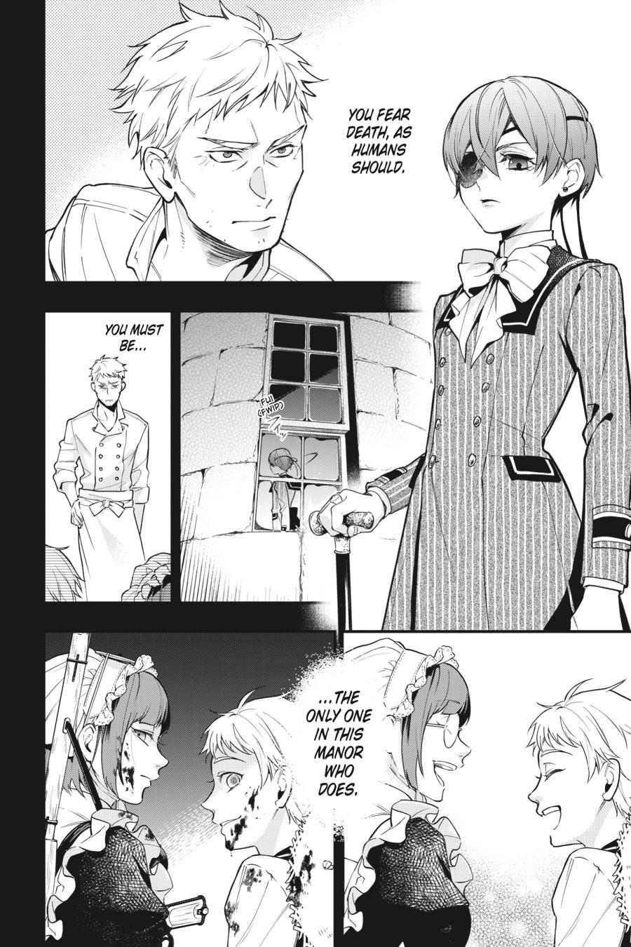 Black Butler Chap 184 - Next Chap 185