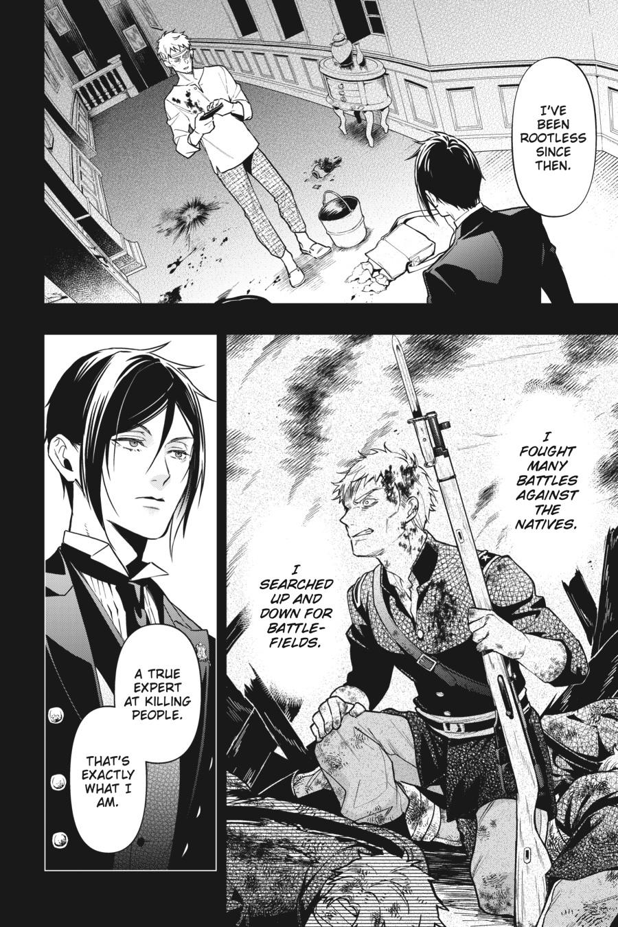 Black Butler Chap 184 - Next Chap 185