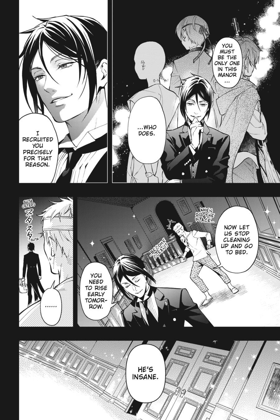 Black Butler Chap 184 - Next Chap 185