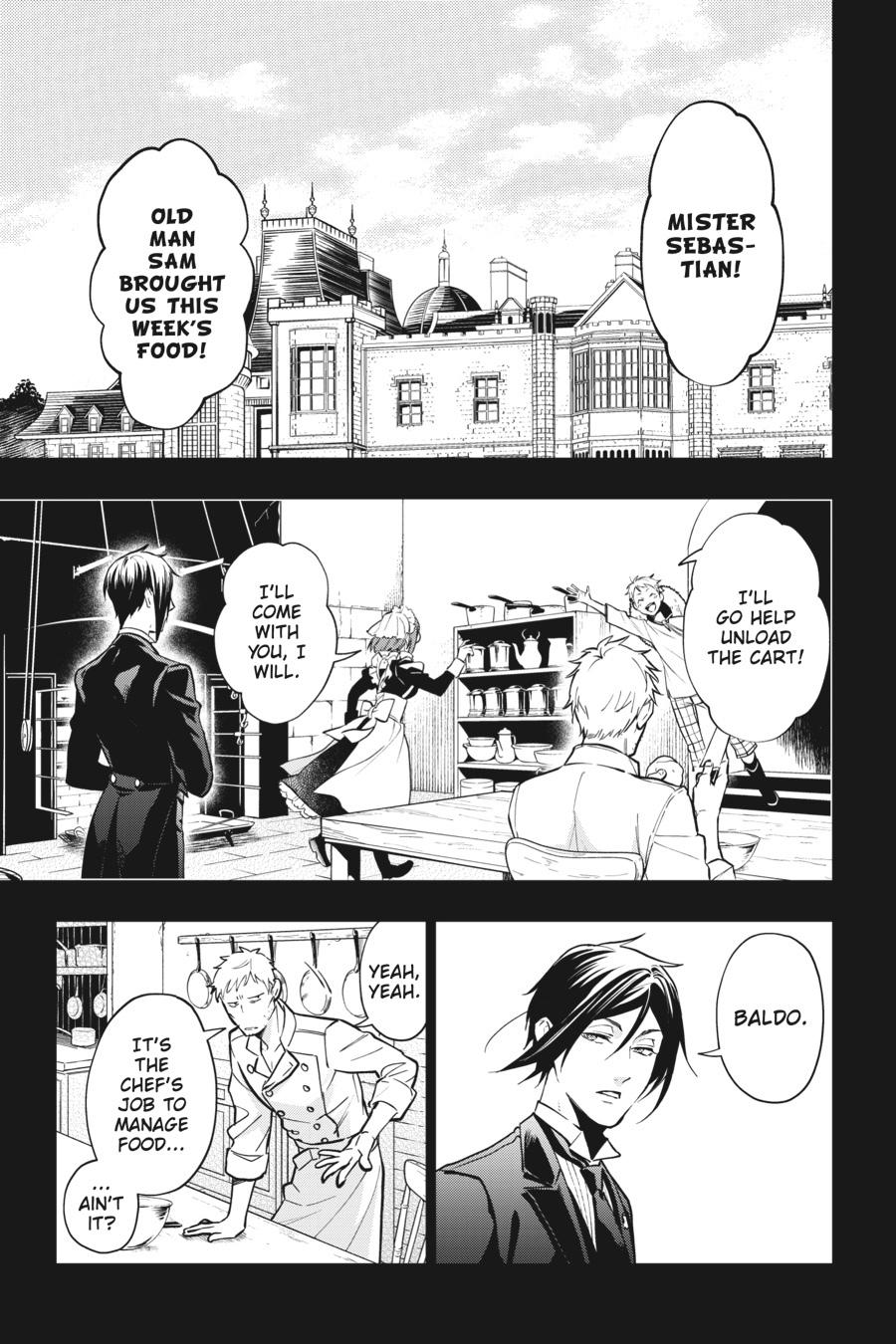 Black Butler Chap 184 - Next Chap 185