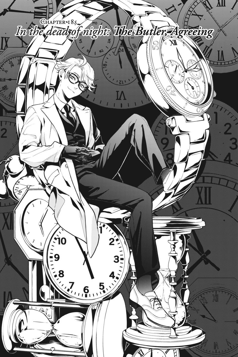 Black Butler Chap 185 - Next Chap 186
