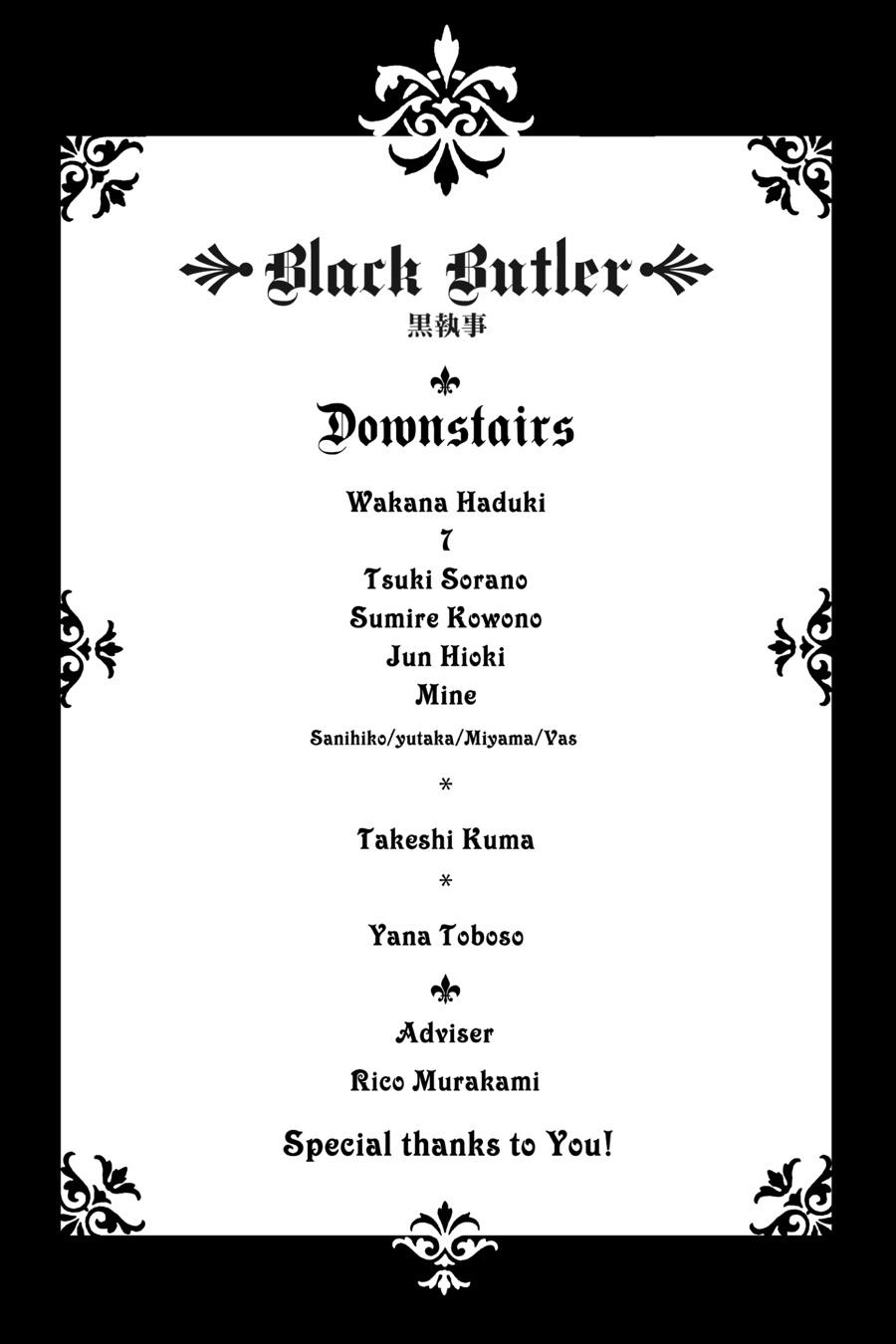 Black Butler Chap 185 - Next Chap 186