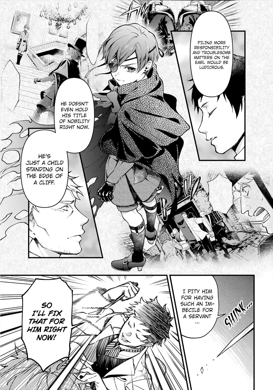Black Butler Chap 186 - Next Chap 187