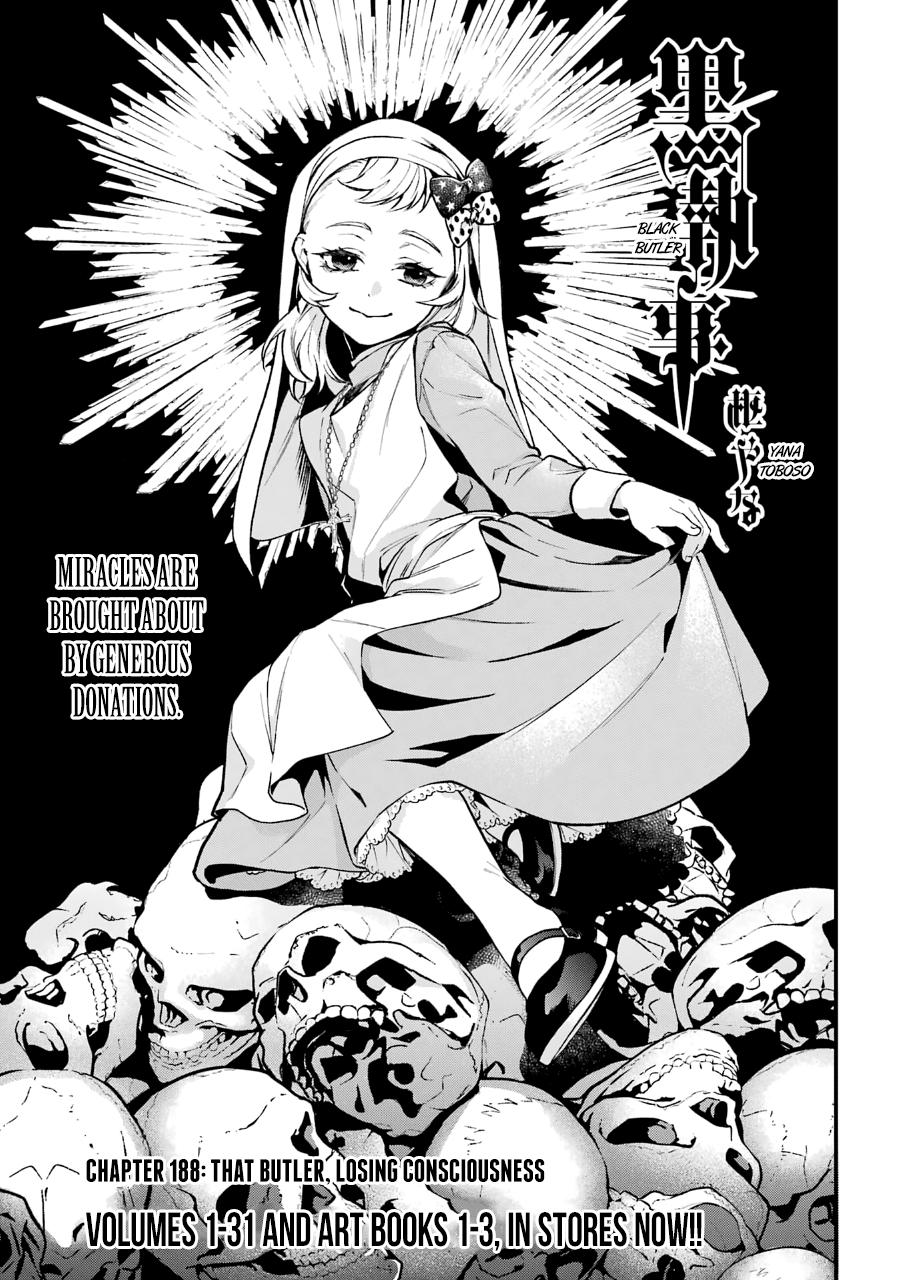 Black Butler Chap 188 - Next Chap 189