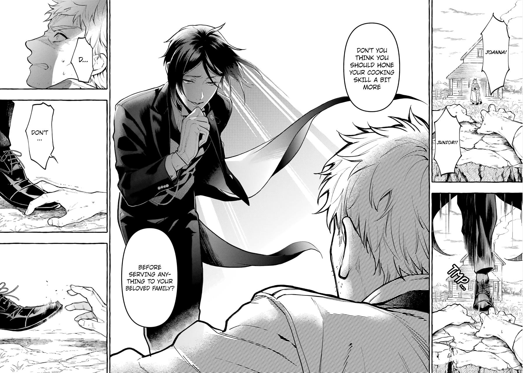 Black Butler Chap 189 - Next Chap 190