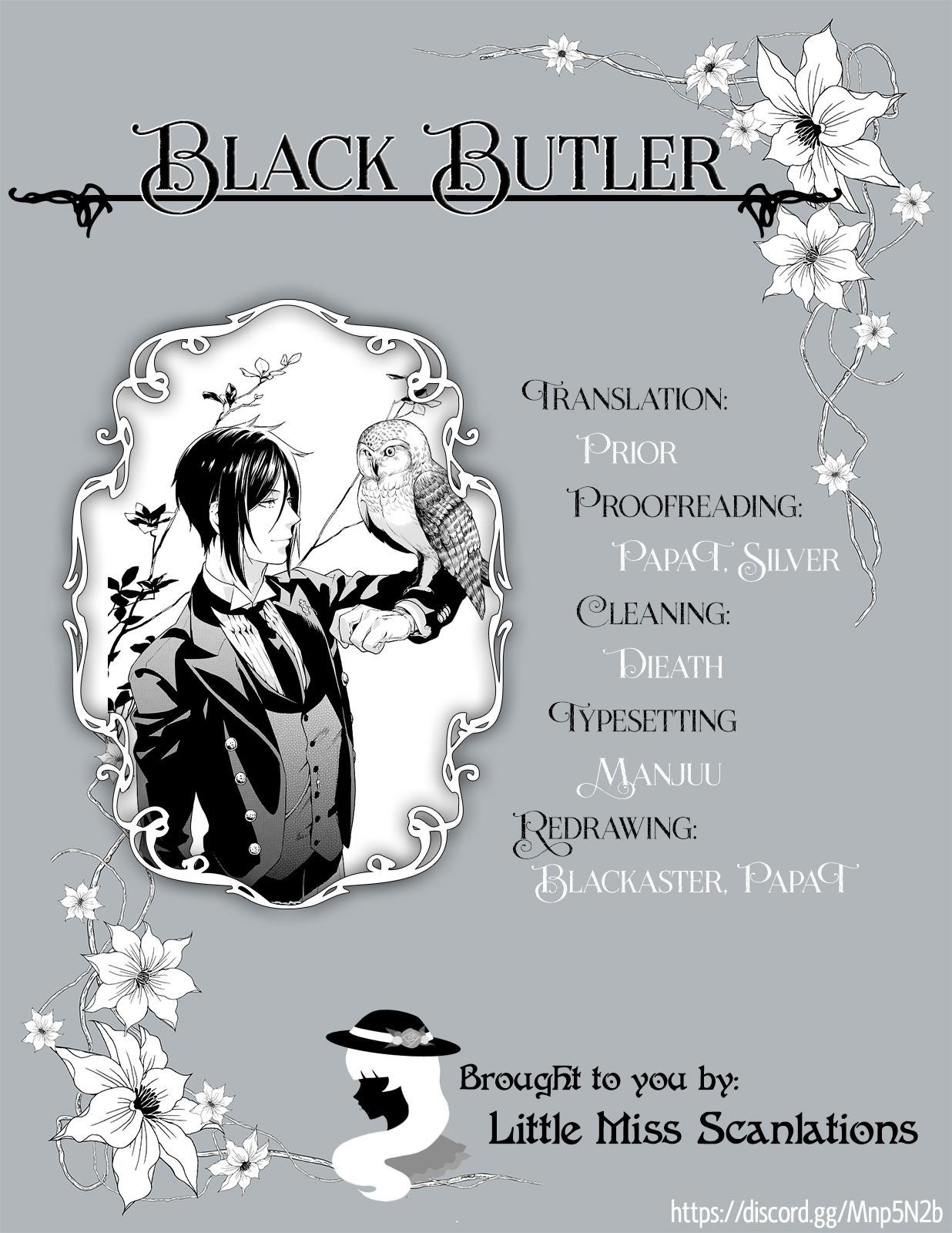Black Butler Chap 189 - Next Chap 190