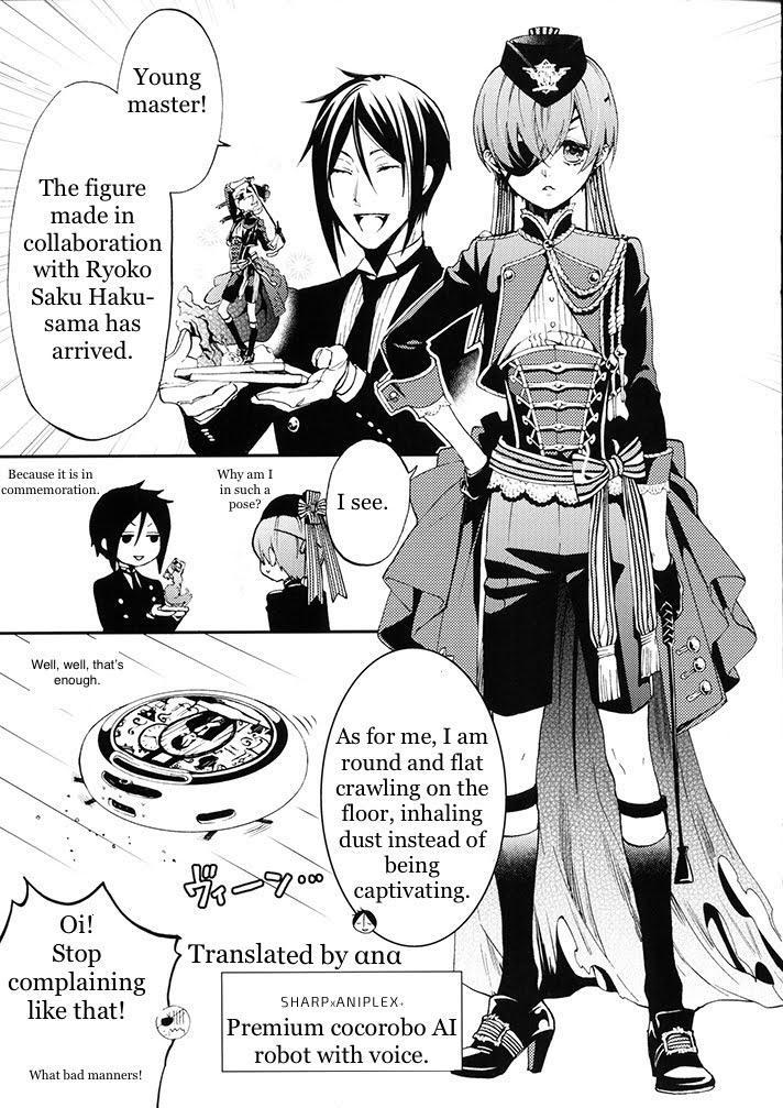 Black Butler Chap 189.1 - Next Chap 190.1