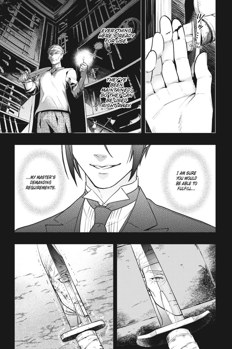 Black Butler Chap 180 - Next Chap 181