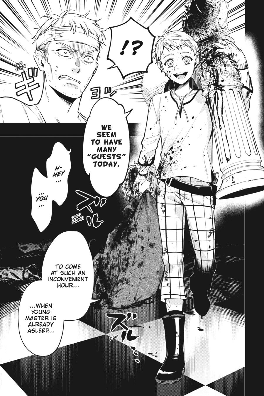 Black Butler Chap 180 - Next Chap 181
