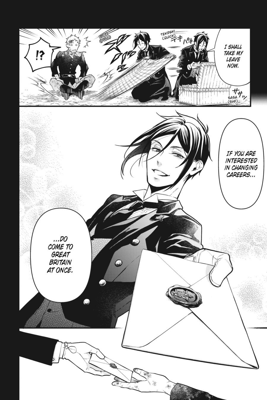 Black Butler Chap 180 - Next Chap 181