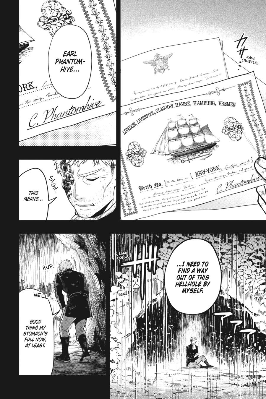 Black Butler Chap 180 - Next Chap 181