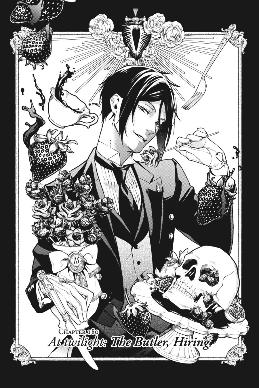 Black Butler Chap 180 - Next Chap 181