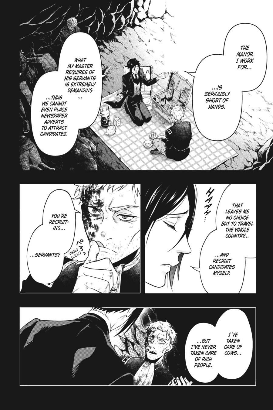 Black Butler Chap 180 - Next Chap 181