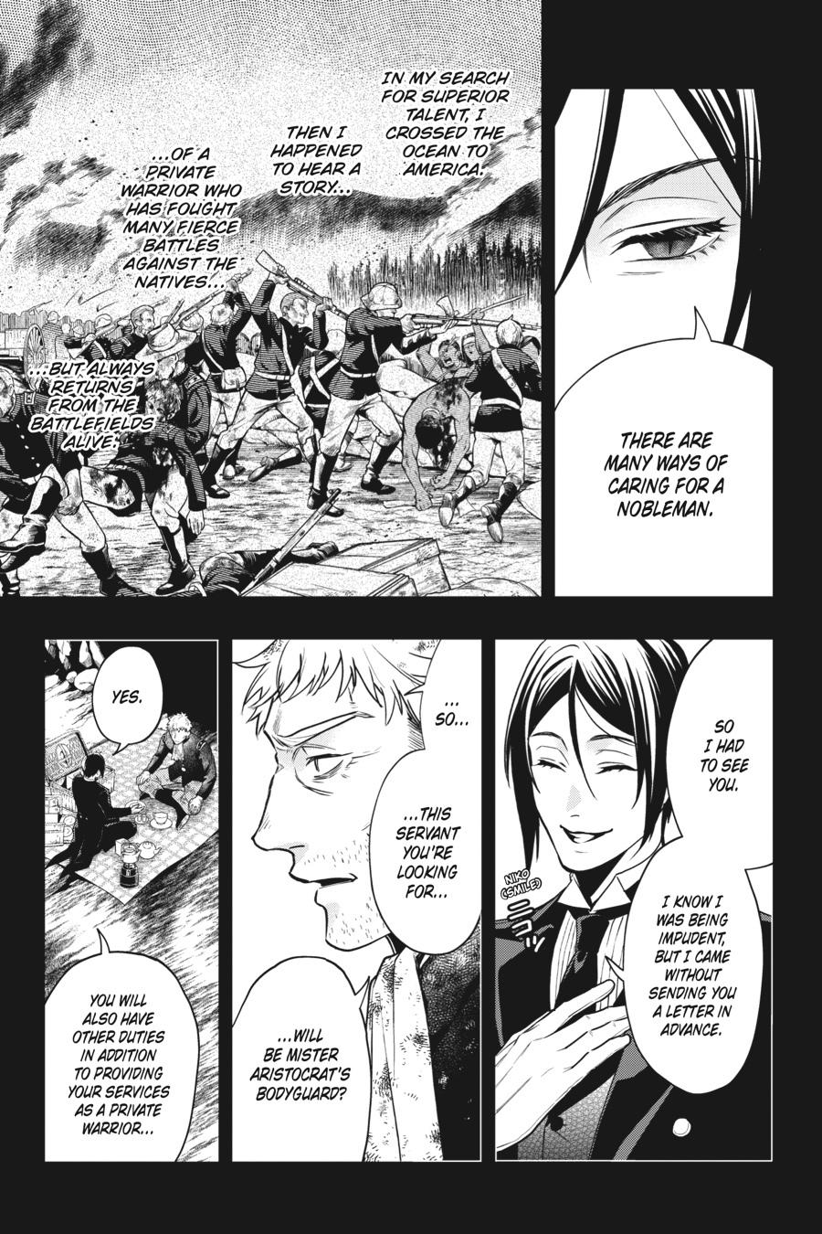 Black Butler Chap 180 - Next Chap 181