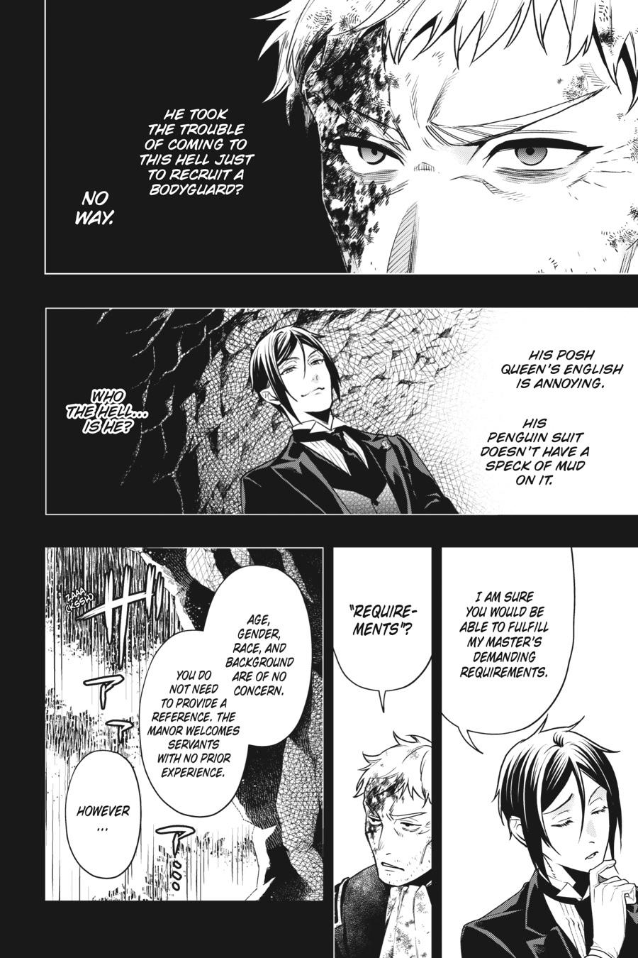 Black Butler Chap 180 - Next Chap 181