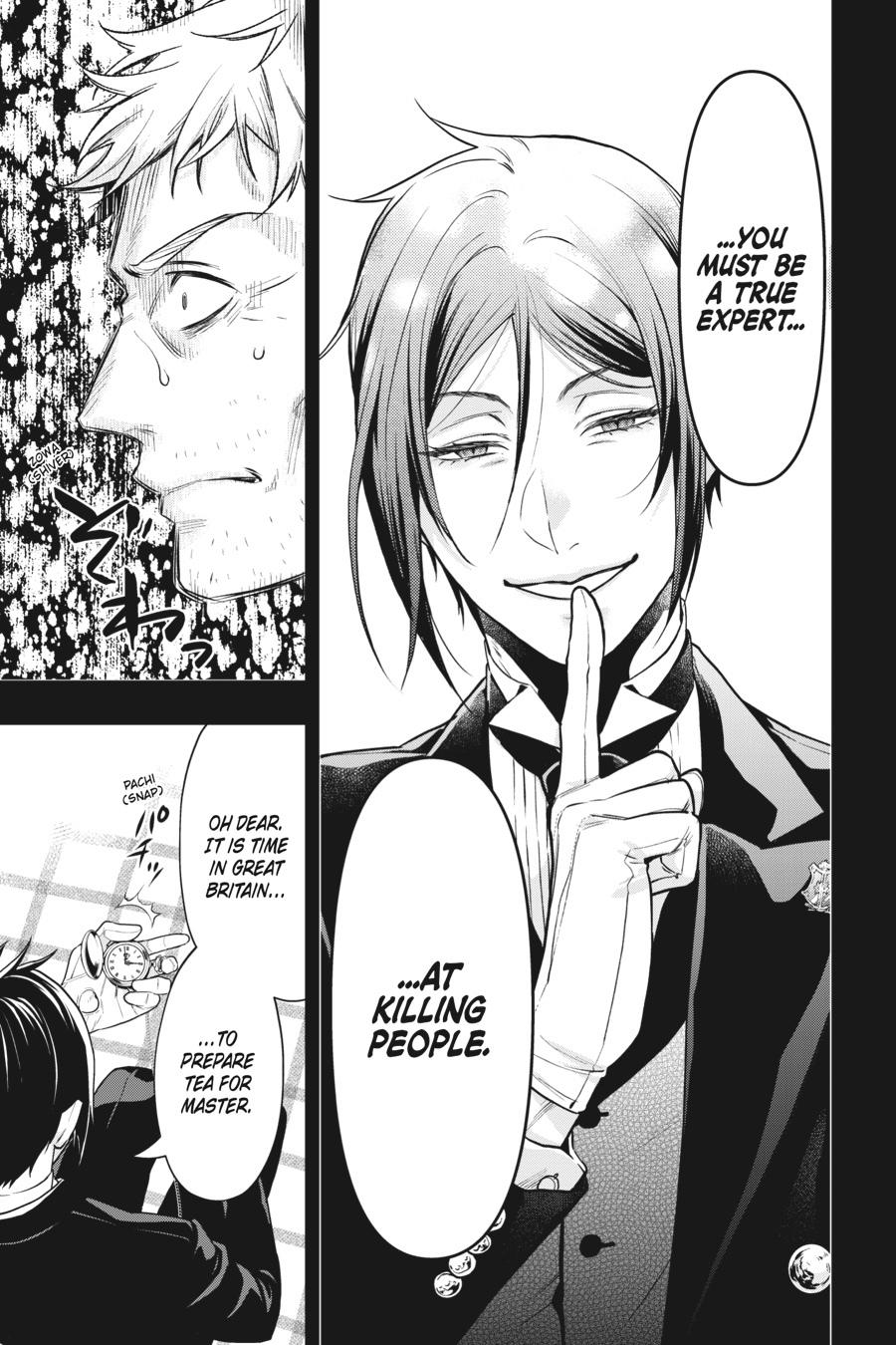 Black Butler Chap 180 - Next Chap 181