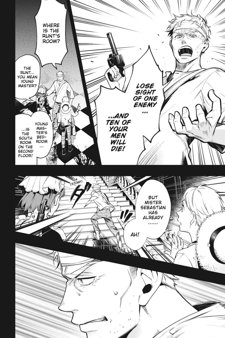Black Butler Chap 180 - Next Chap 181