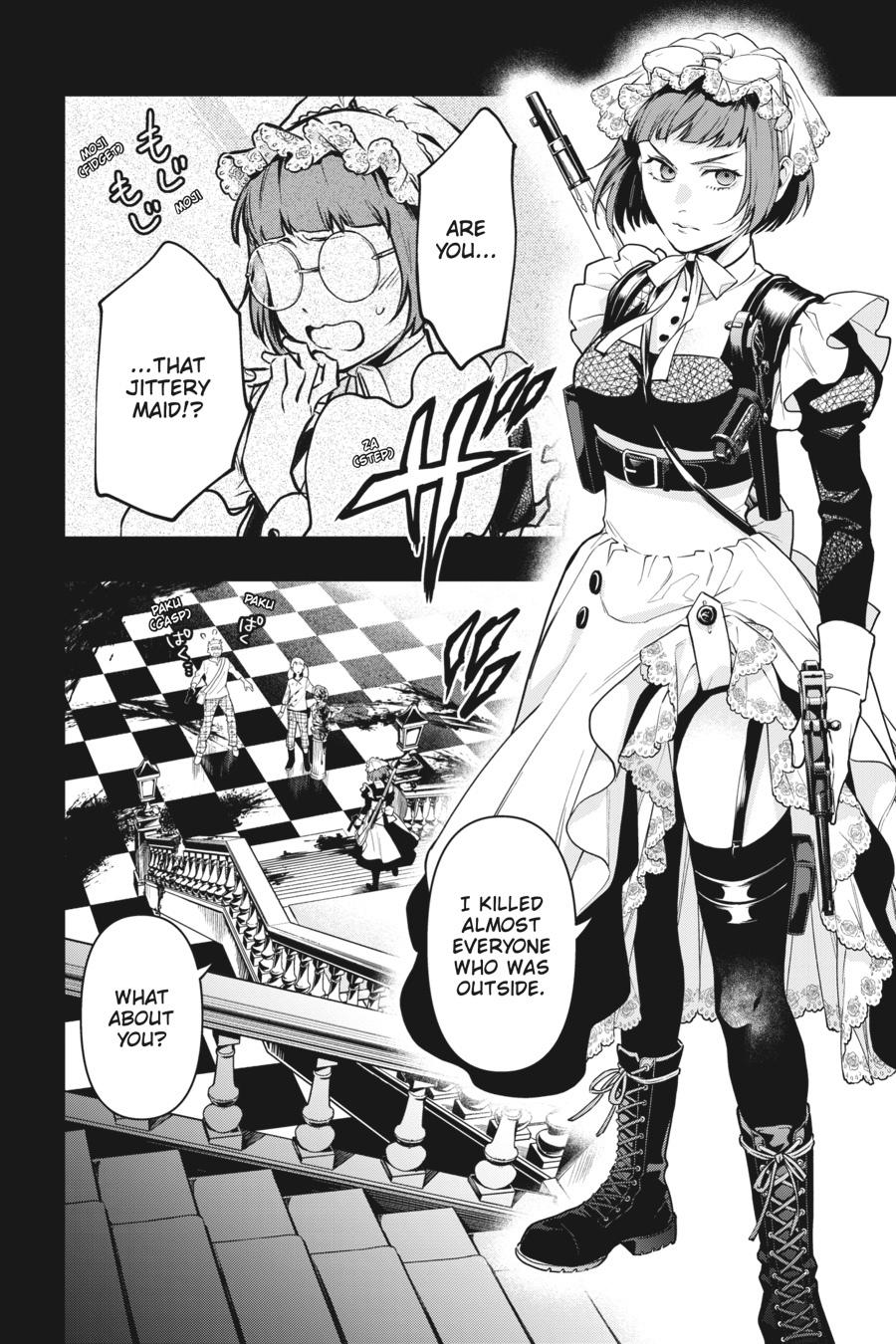 Black Butler Chap 180 - Next Chap 181