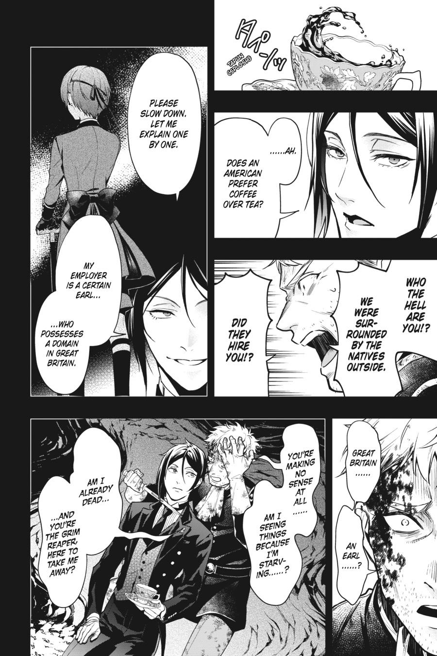 Black Butler Chap 180 - Next Chap 181