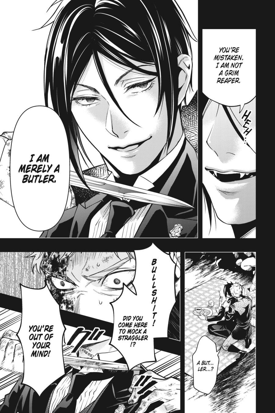Black Butler Chap 180 - Next Chap 181