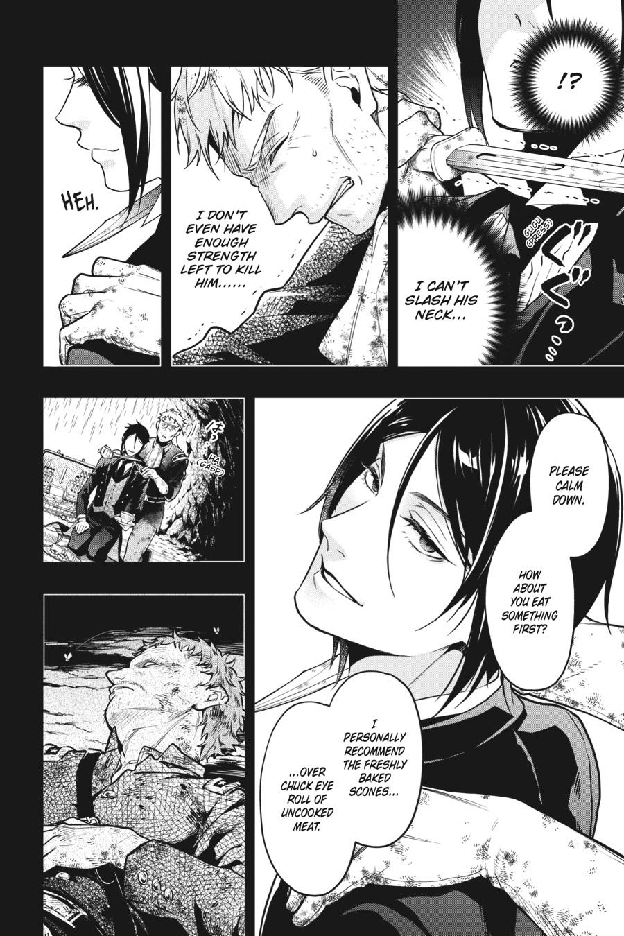 Black Butler Chap 180 - Next Chap 181
