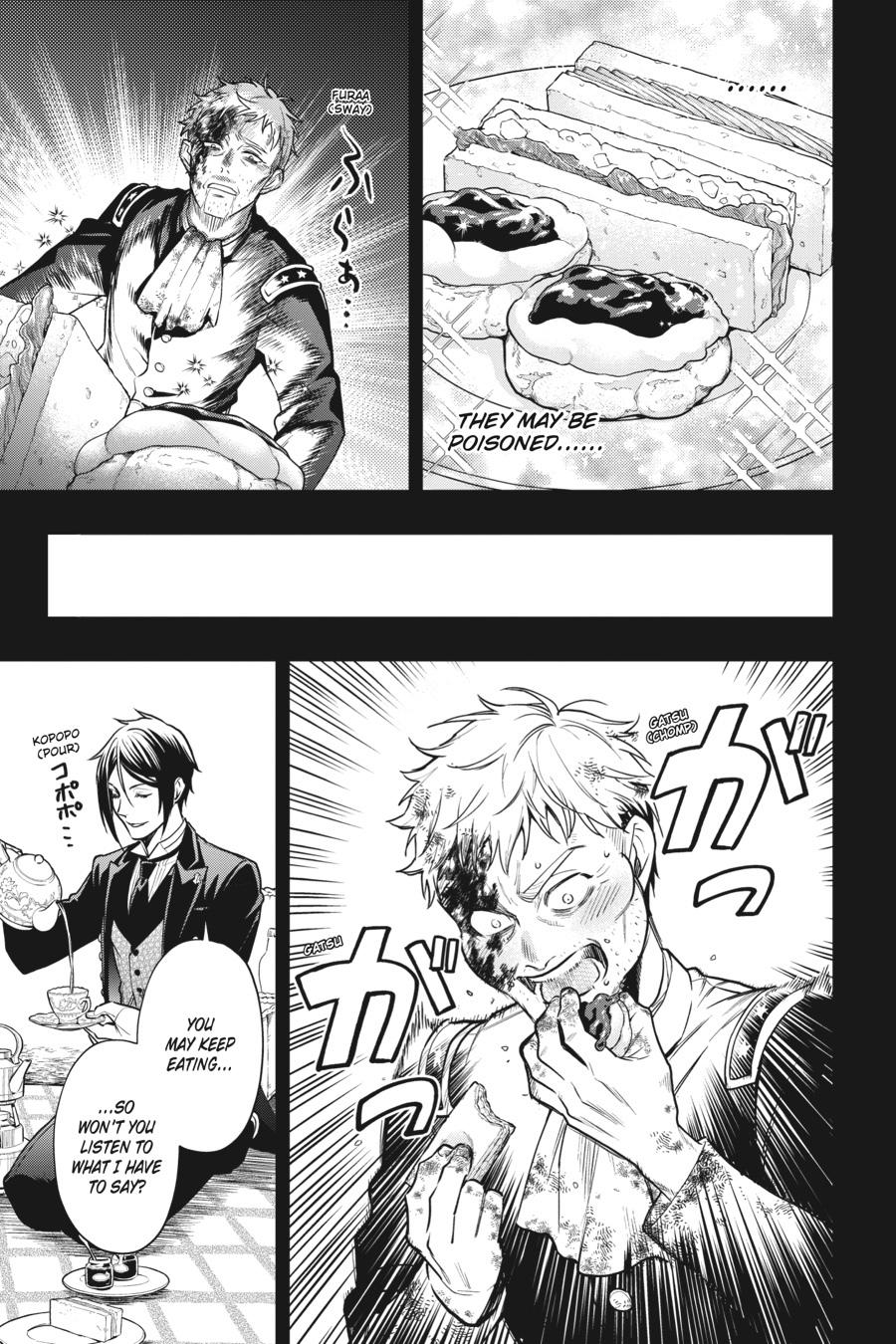Black Butler Chap 180 - Next Chap 181