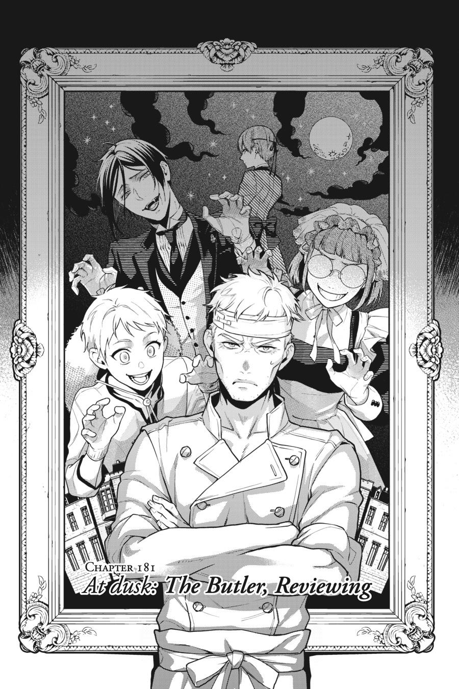 Black Butler Chap 181 - Next Chap 182