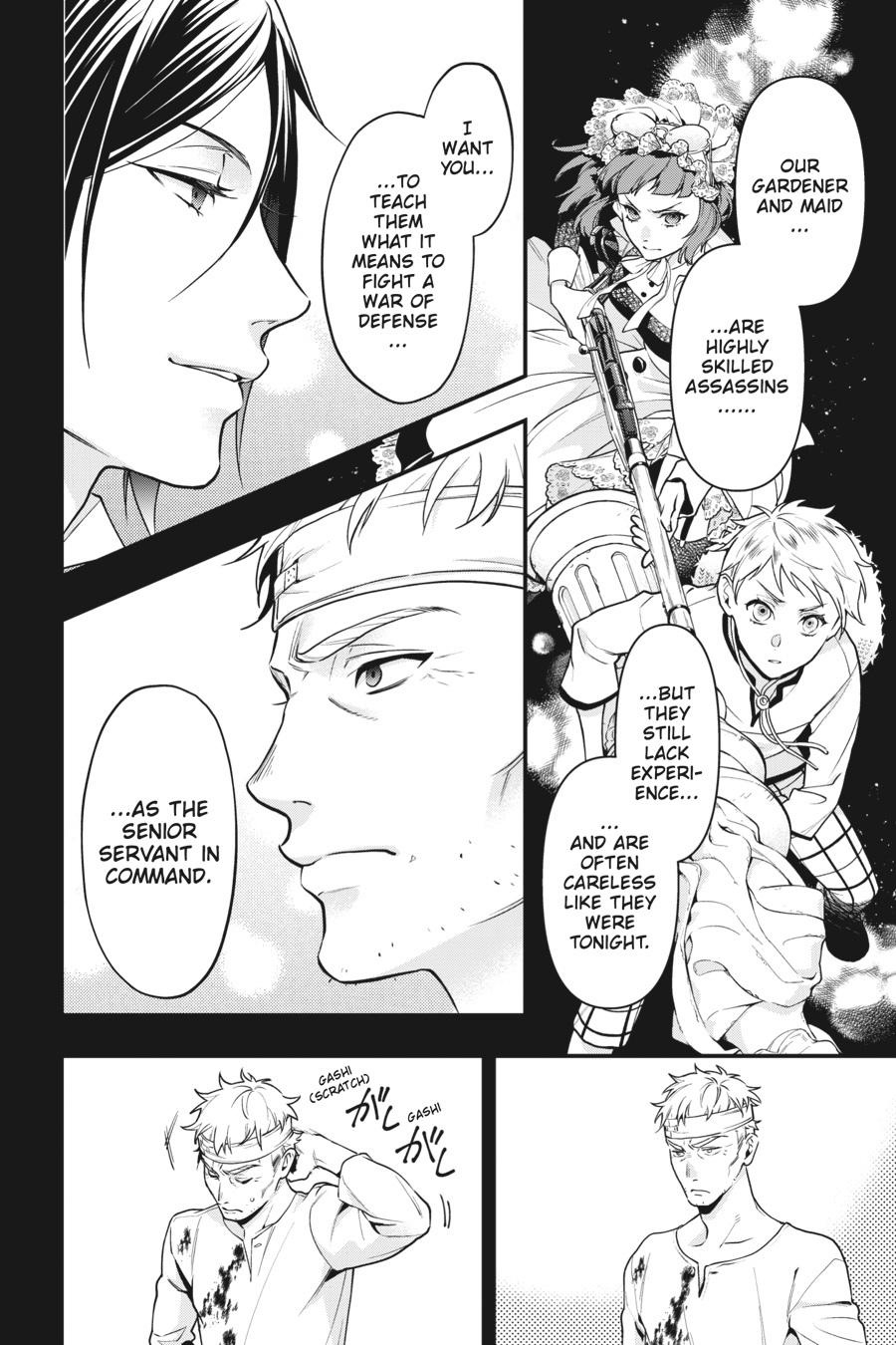 Black Butler Chap 181 - Next Chap 182