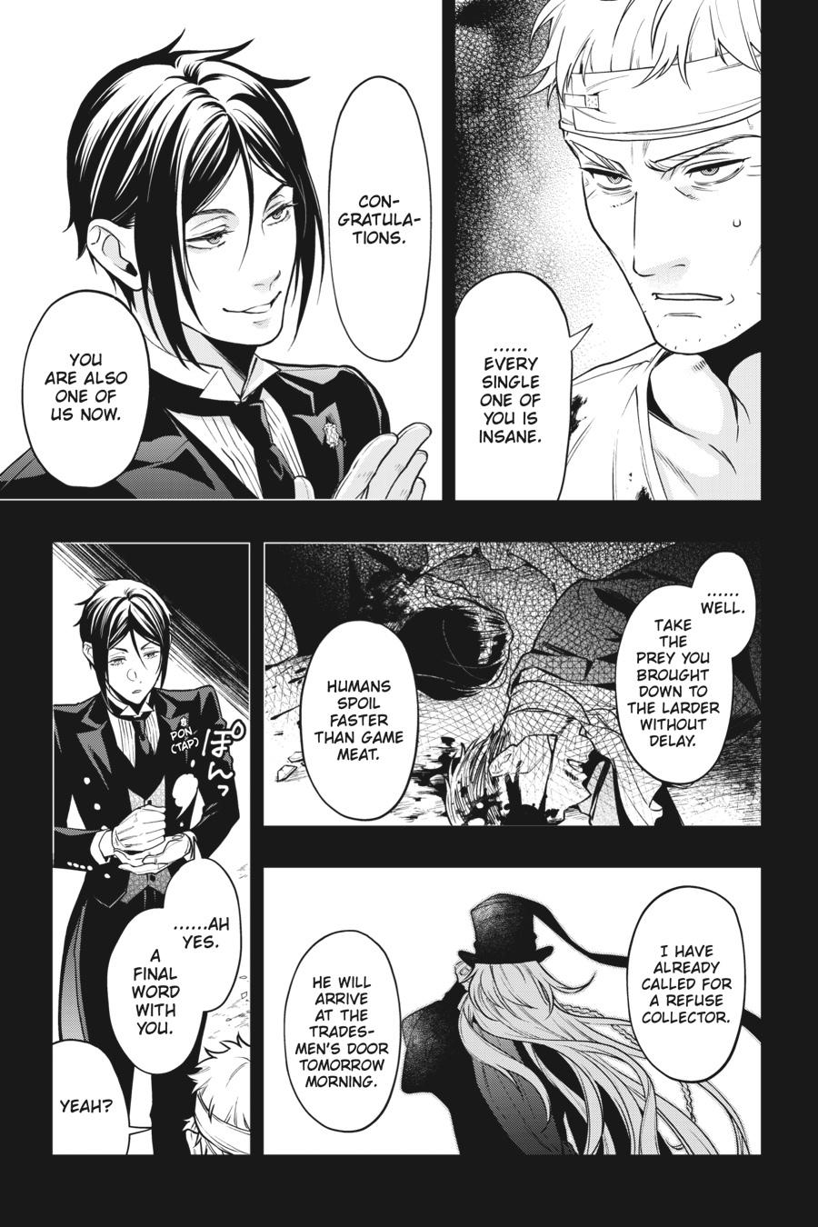 Black Butler Chap 181 - Next Chap 182