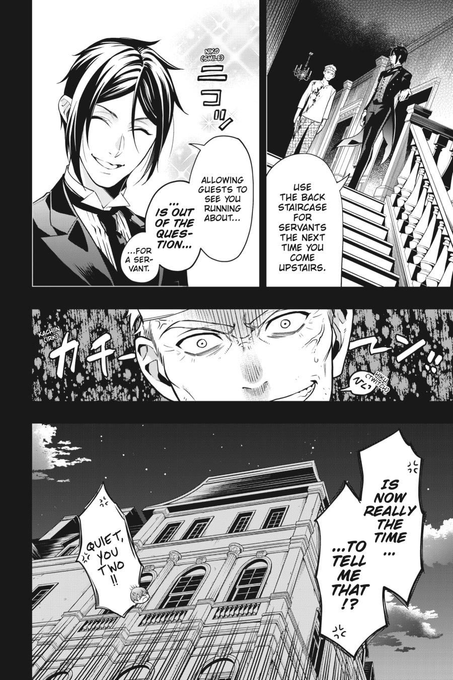 Black Butler Chap 181 - Next Chap 182