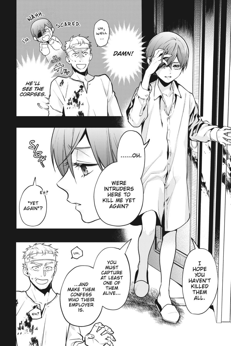 Black Butler Chap 181 - Next Chap 182