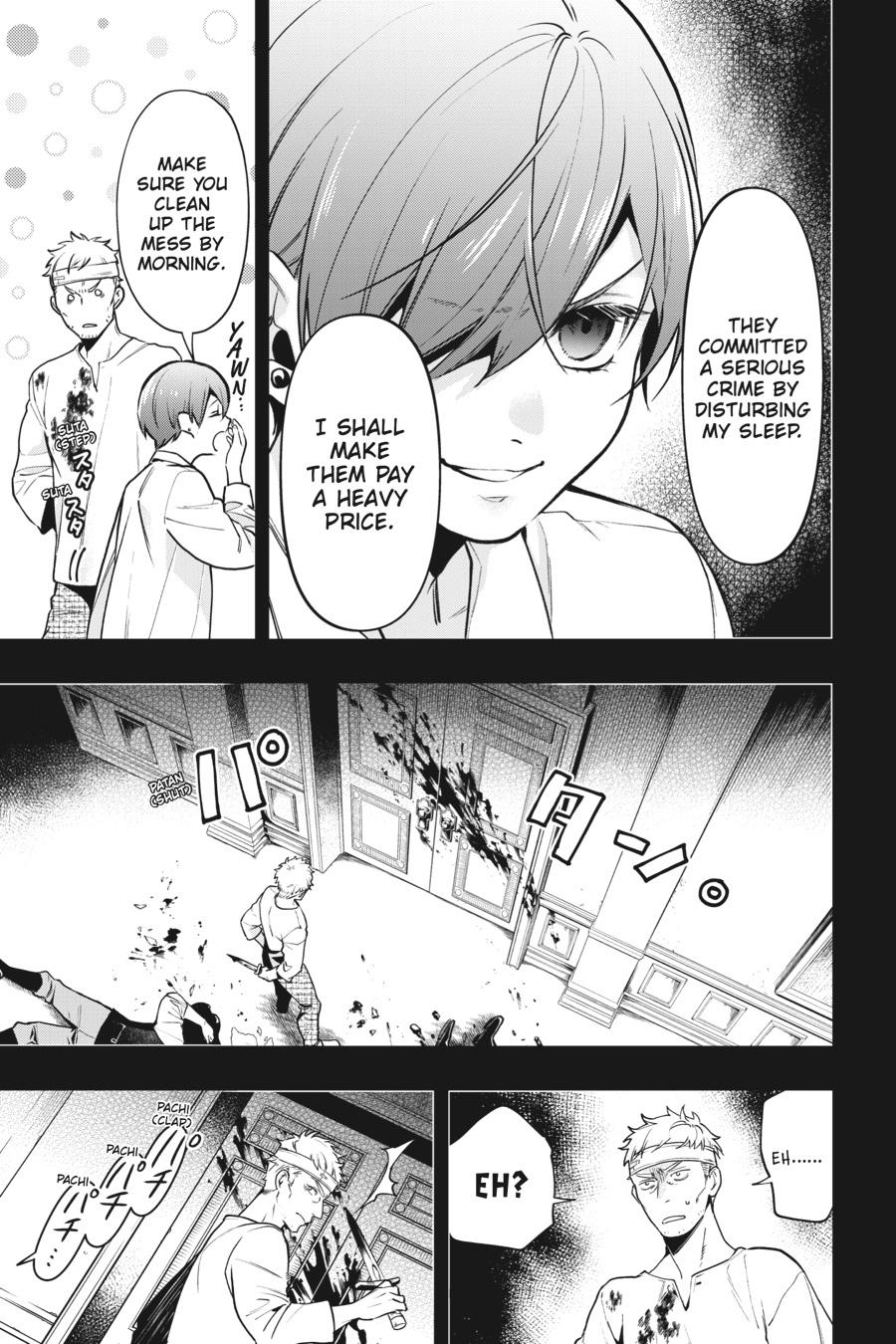 Black Butler Chap 181 - Next Chap 182
