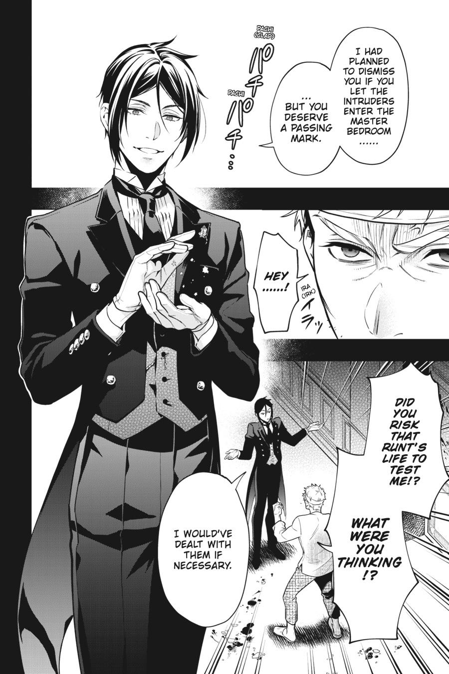 Black Butler Chap 181 - Next Chap 182
