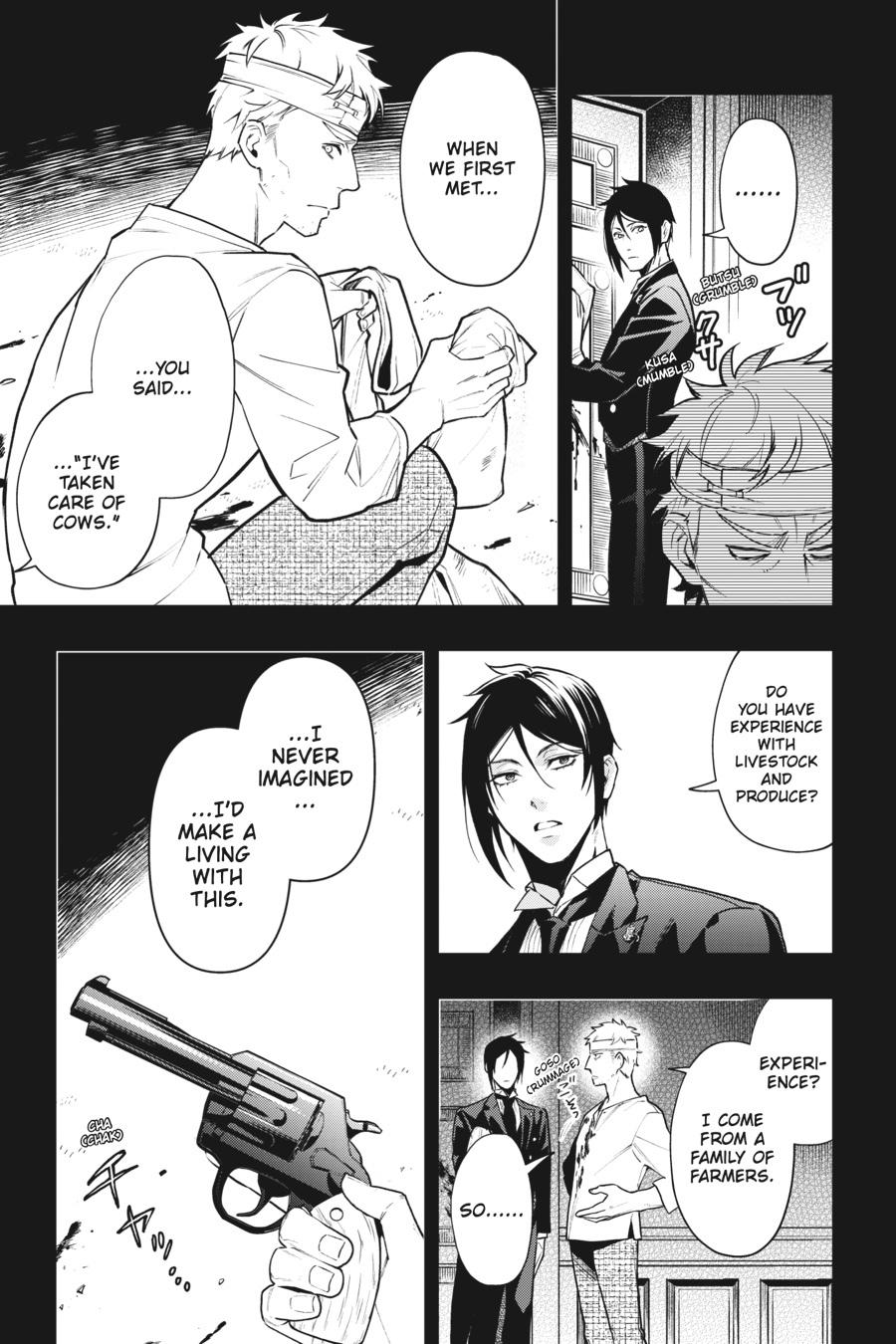 Black Butler Chap 182 - Next Chap 183