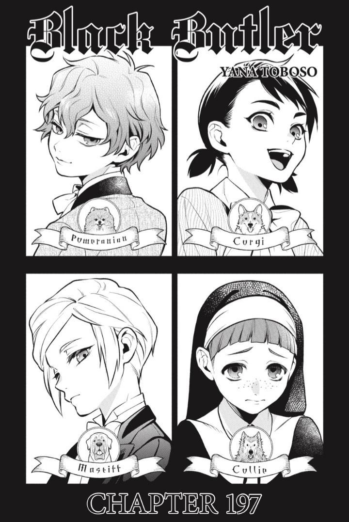 Black Butler Chap 197 - Next Chap 198
