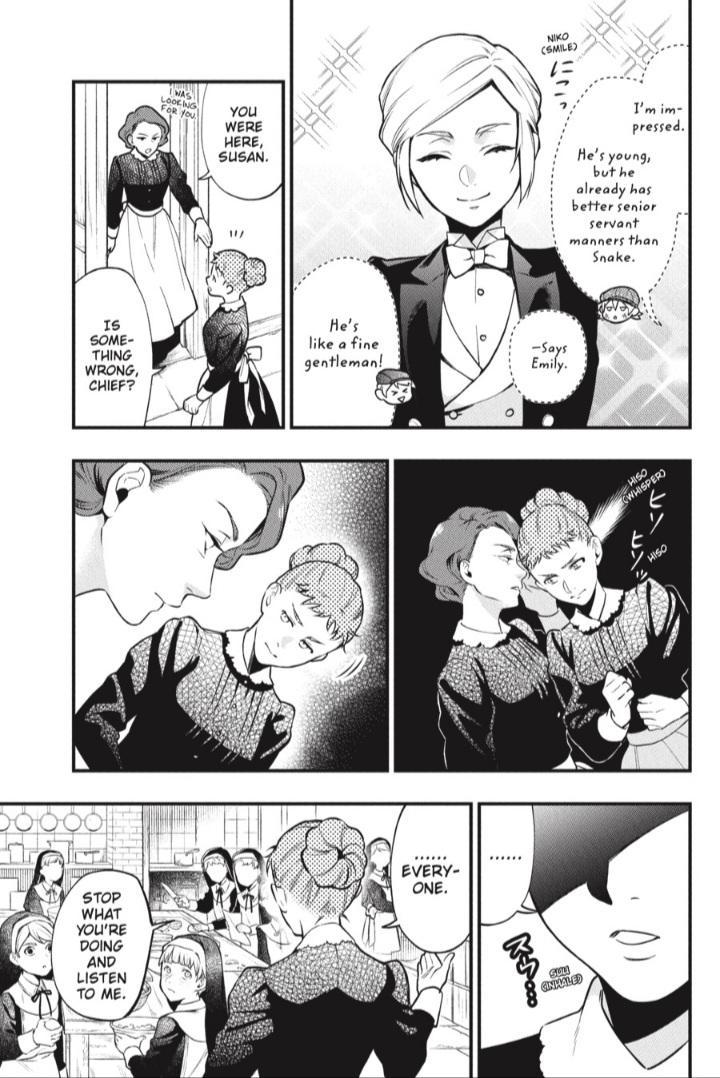 Black Butler Chap 197 - Next Chap 198