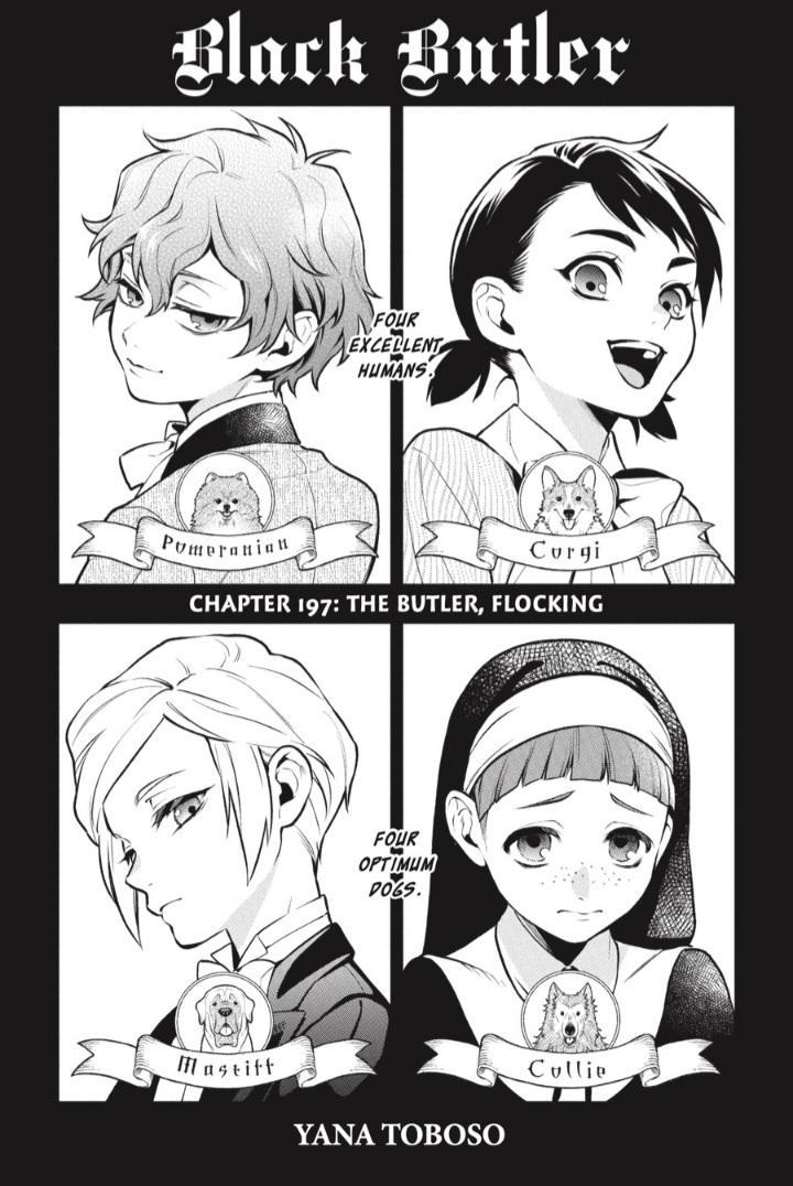 Black Butler Chap 197 - Next Chap 198