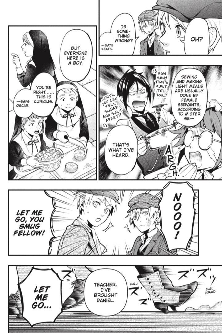 Black Butler Chap 197 - Next Chap 198