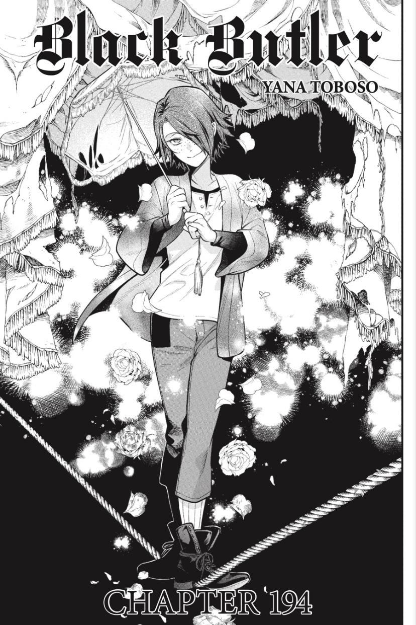 Black Butler Chap 194 - Next Chap 195