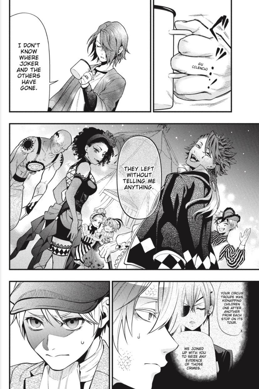 Black Butler Chap 194 - Next Chap 195