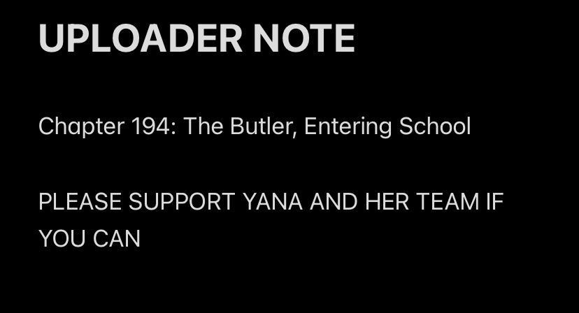 Black Butler Chap 194 - Next Chap 195