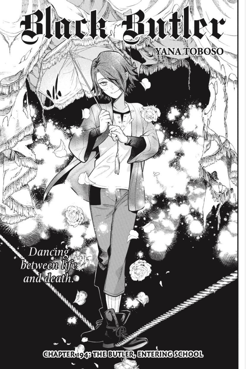 Black Butler Chap 194 - Next Chap 195